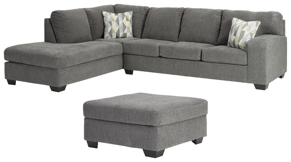 ASHLEY FURNITURE PKG002358 2-piece Sectional With Ottoman