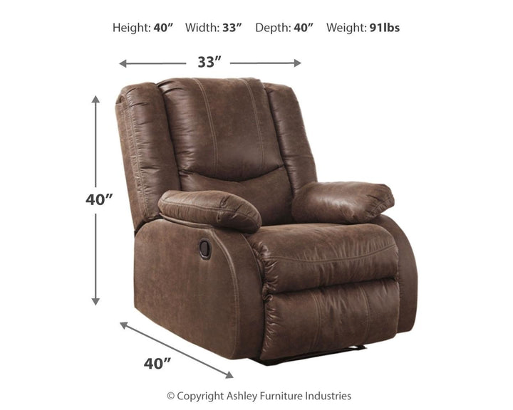 ASHLEY FURNITURE 6030529 Bladewood Recliner