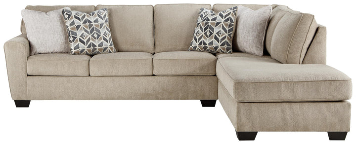 ASHLEY FURNITURE PKG011013 2-piece Sectional With Ottoman