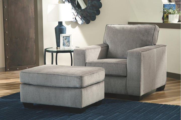 ASHLEY FURNITURE PKG001809 Chair and Ottoman