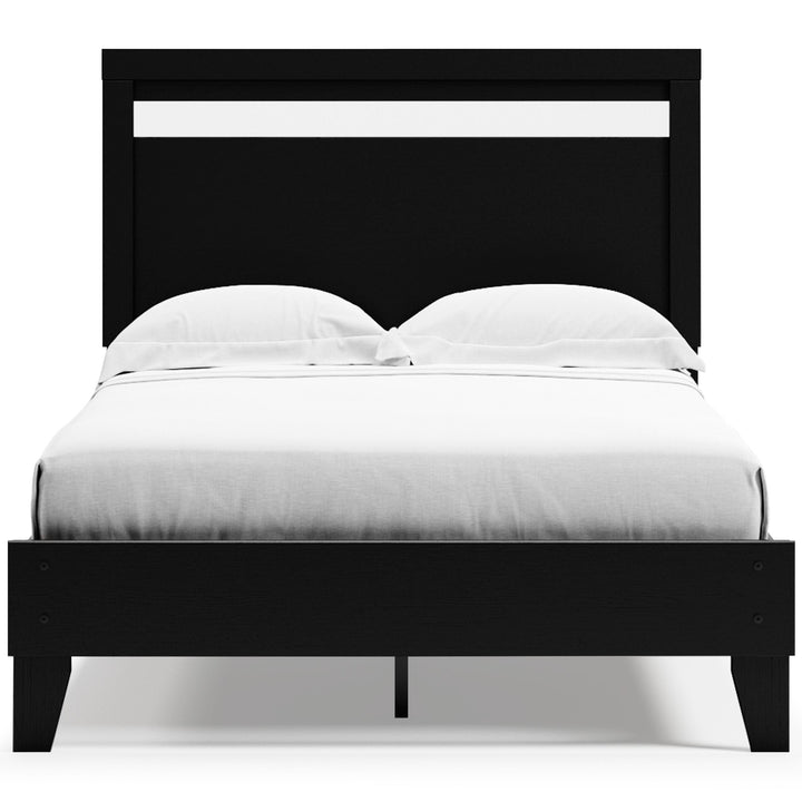 ASHLEY FURNITURE EB3392B1 Finch Full Panel Platform Bed
