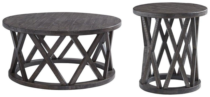 ASHLEY FURNITURE PKG008645 Coffee Table With 1 End Table