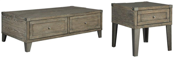 ASHLEY FURNITURE PKG008681 Coffee Table With 1 End Table