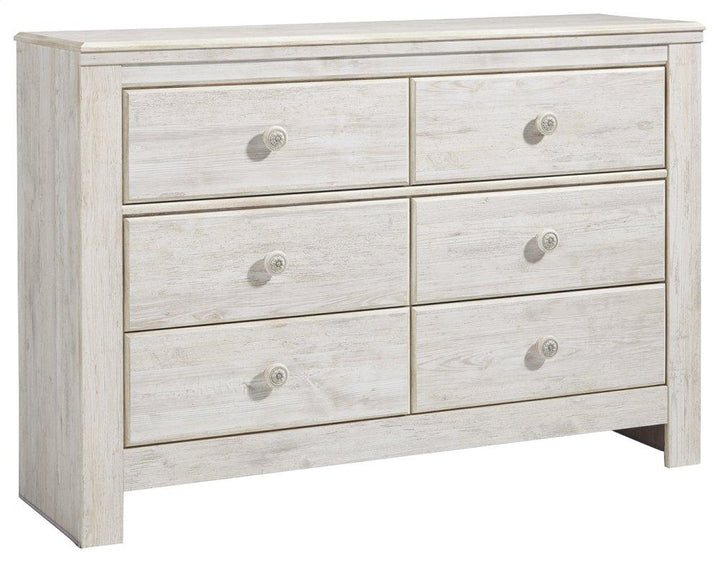 ASHLEY FURNITURE PKG002870 Full Panel Headboard With Dresser