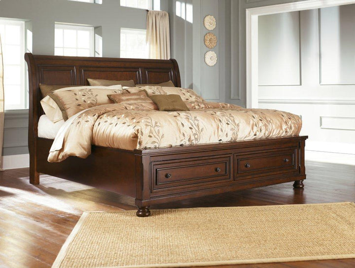 ASHLEY FURNITURE B697B17 Porter California King Sleigh Bed