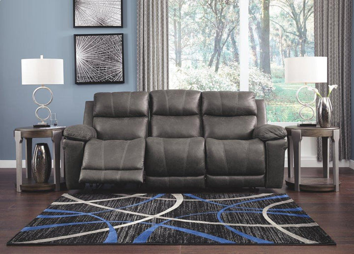 ASHLEY FURNITURE 3000415 Erlangen Power Reclining Sofa