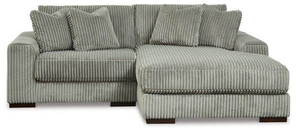 ASHLEY FURNITURE 21105S4 Lindyn 2-piece Sectional With Chaise