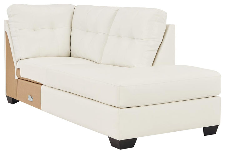 ASHLEY FURNITURE PKG013152 2-piece Sectional With Ottoman