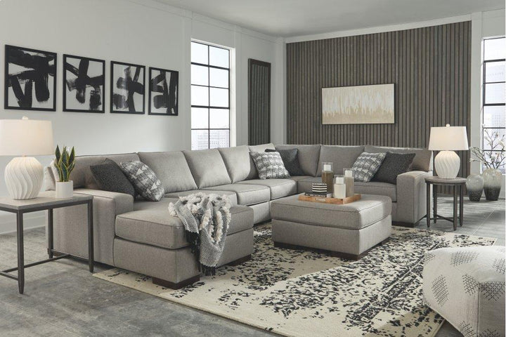 ASHLEY FURNITURE PKG008207 4-piece Sectional With Ottoman