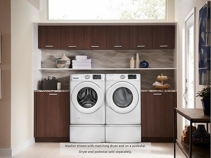 SAMSUNG WF42H5000AW 4.2 cu. ft. Front Load Washer in White