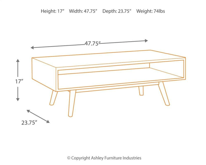 ASHLEY FURNITURE PKG007169 Coffee Table With 2 End Tables