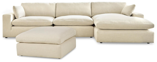 ASHLEY FURNITURE PKG012966 3-piece Sectional With Ottoman