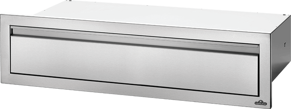 NAPOLEON BBQ BI42081DR 42" X 8" Extra Large Single Drawer , Stainless Steel