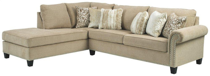 ASHLEY FURNITURE 40401S2 Dovemont 2-piece Sectional With Chaise