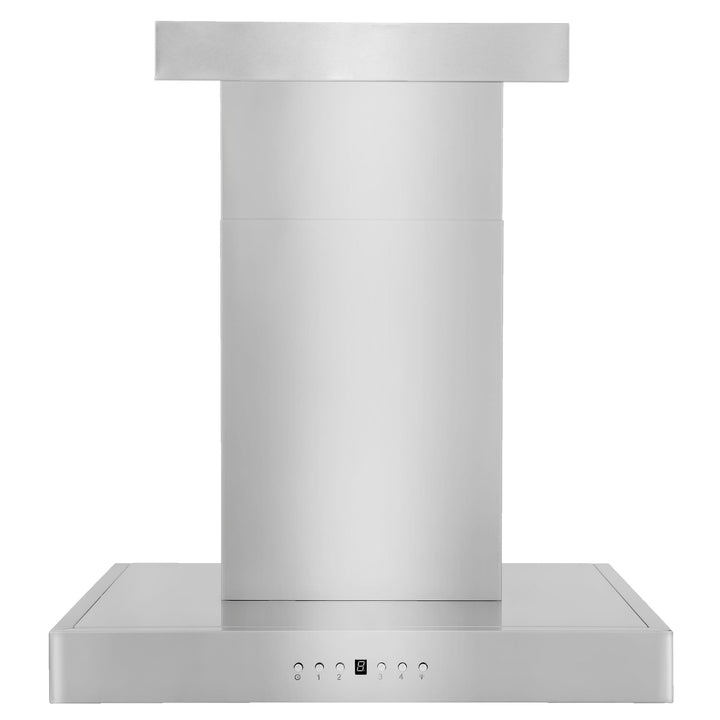 ZLINE KITCHEN AND BATH KECRN24 ZLINE Convertible Vent Wall Mount Range Hood in Stainless Steel with Crown Molding Size: 24 inch