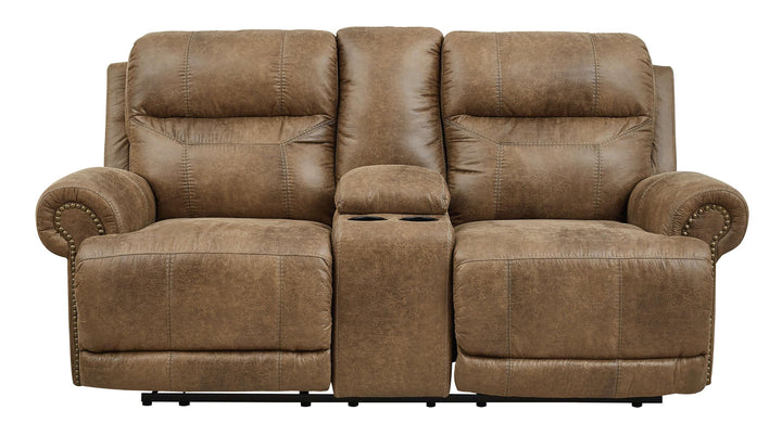 ASHLEY FURNITURE PKG011005 Sofa, Loveseat and Recliner