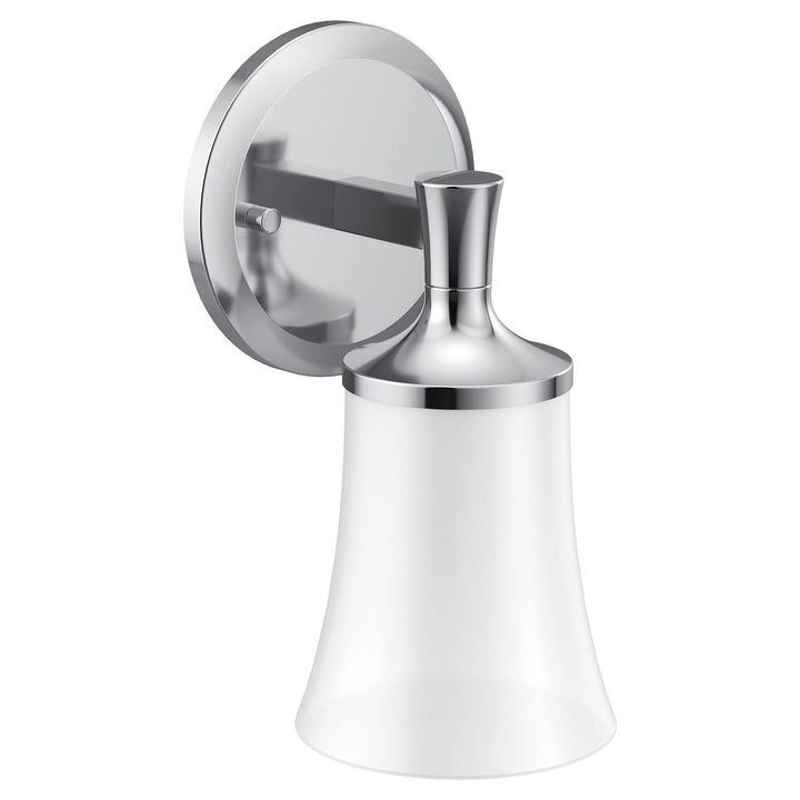 MOEN YB0361CH Flara Chrome one globe bath light