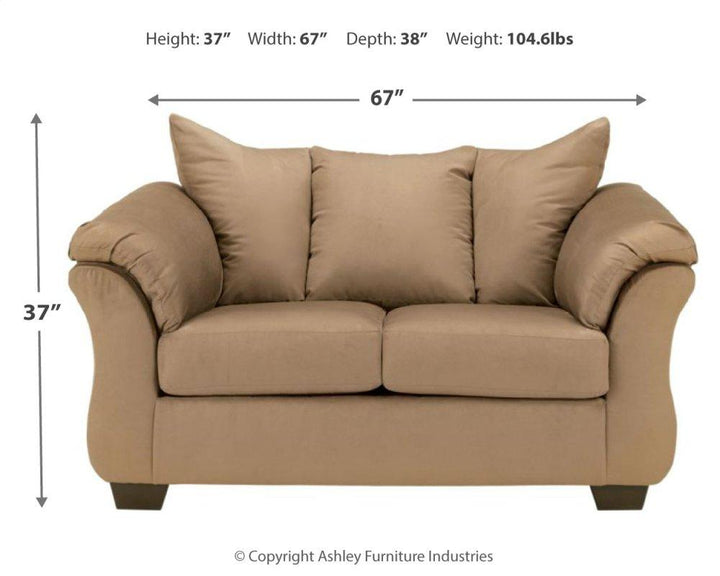 ASHLEY FURNITURE 7500235 Darcy Loveseat