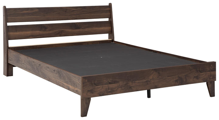 ASHLEY FURNITURE EB3660B1 Calverson Queen Panel Platform Bed