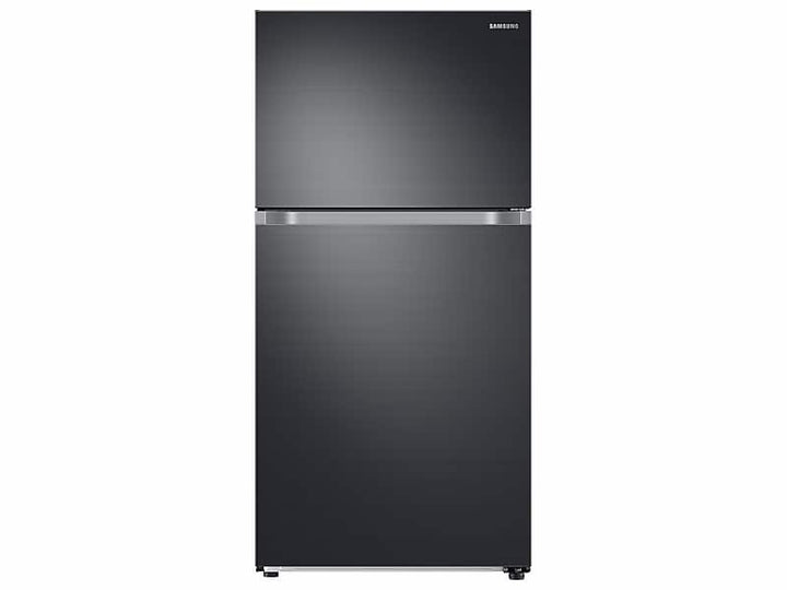 SAMSUNG RT21M6213SG 21 cu. ft. Top Freezer Refrigerator with FlexZone TM in Black Stainless Steel