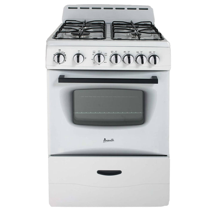 AVANTI GR2414CW 24" Gas Range