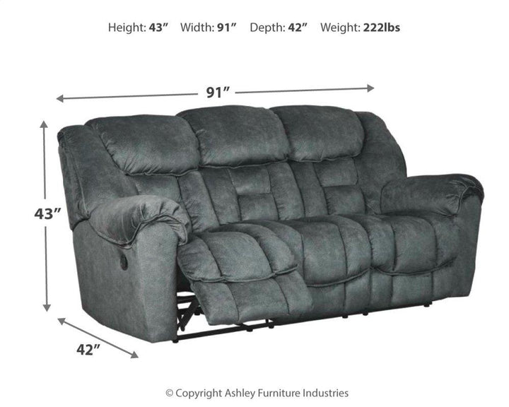 ASHLEY FURNITURE 76902U1 Capehorn Reclining Sofa and Loveseat