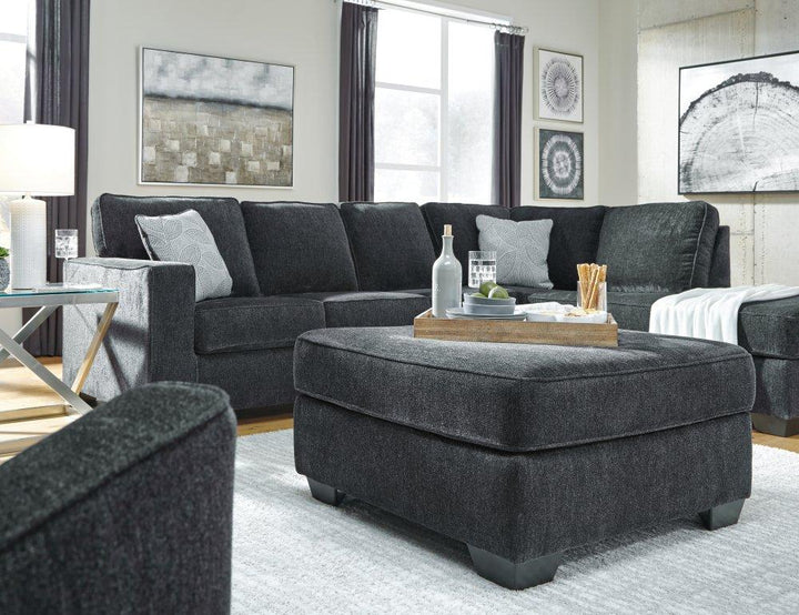 ASHLEY FURNITURE PKG001805 2-piece Sectional With Ottoman