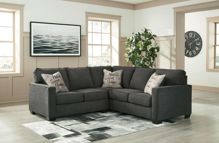 ASHLEY FURNITURE PKG013117 2-piece Sectional With Ottoman