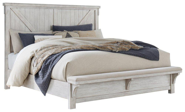 ASHLEY FURNITURE B740B11 Brashland California King Panel Bed