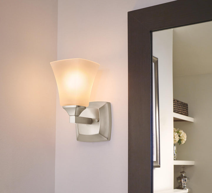 MOEN YB5161BN Voss Brushed nickel Bath Light