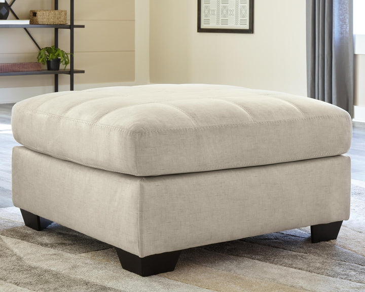 ASHLEY FURNITURE 8080608 Falkirk Oversized Accent Ottoman