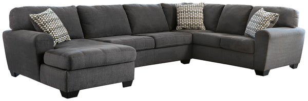 ASHLEY FURNITURE 28620S1 Ambee 3-piece Sectional With Chaise