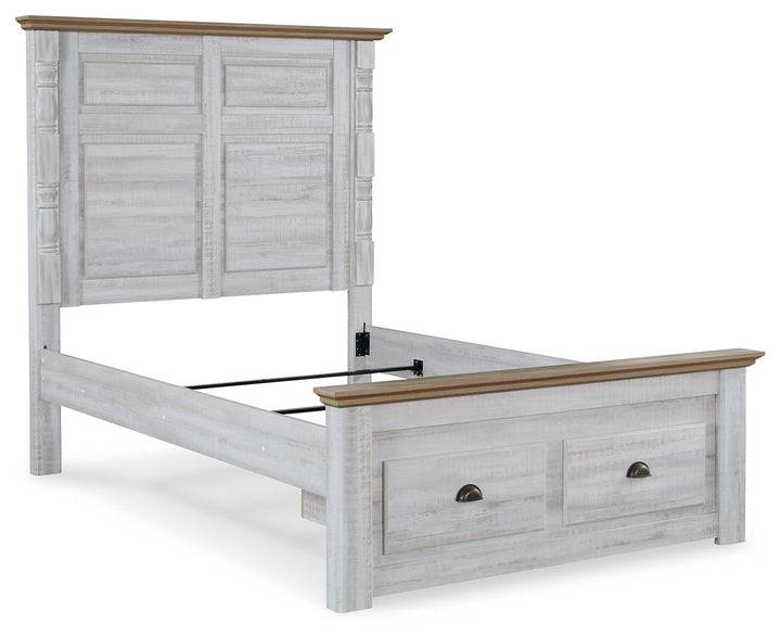ASHLEY FURNITURE B1512B6 Haven Bay Full Panel Storage Bed