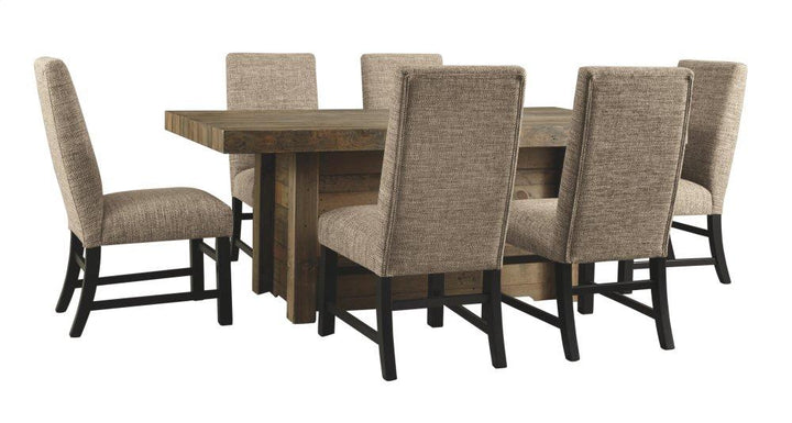 ASHLEY FURNITURE PKG000423 Dining Table and 6 Chairs