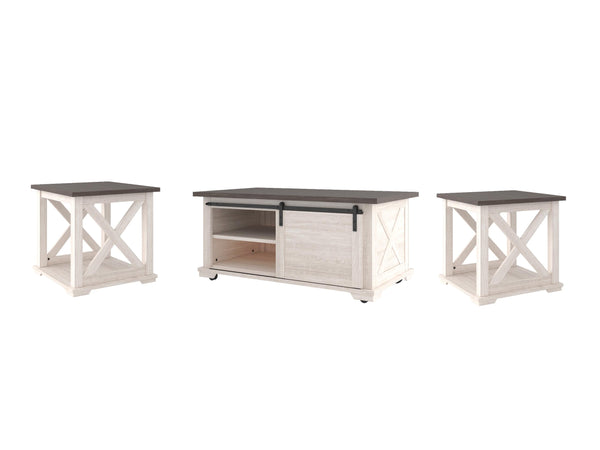 ASHLEY FURNITURE PKG008963 Coffee Table With 2 End Tables