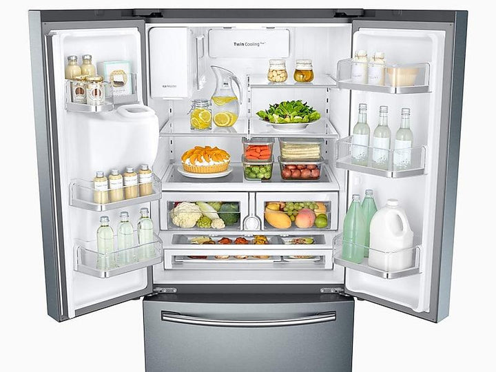 SAMSUNG RF26J7500SR 26 cu. ft. 3-Door French Door Refrigerator with CoolSelect Pantry TM in Stainless Steel