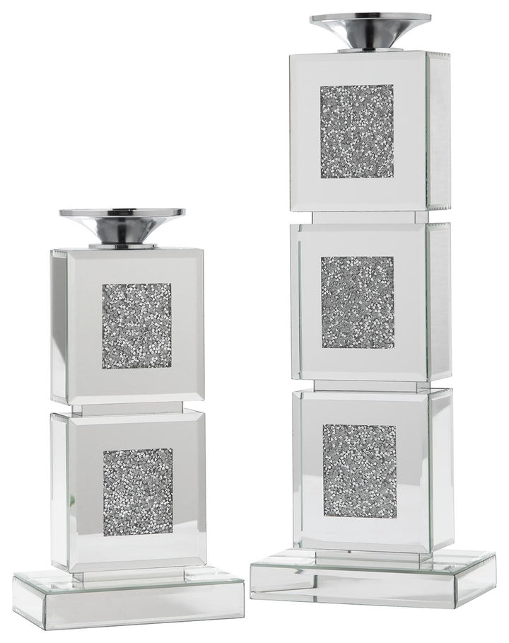 ASHLEY FURNITURE A2000411 Charline Candle Holder set of 2