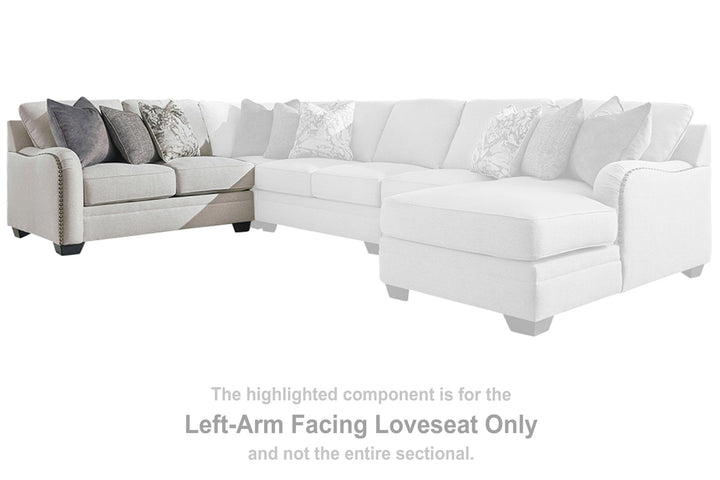 ASHLEY FURNITURE 3210155 Dellara Left-arm Facing Loveseat