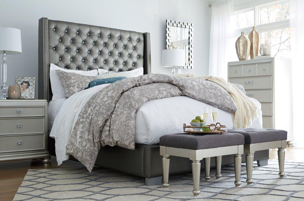 ASHLEY FURNITURE B650B13 Coralayne Queen Upholstered Bed