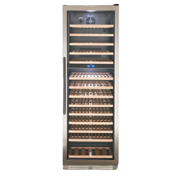 AVANTI WCF154S3SD 154 Bottle DESIGNER Series Dual-Zone Wine Cooler