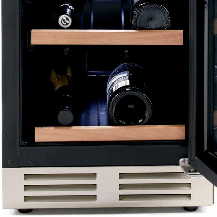 AVANTI WCF282E3SD 28 Bottle DESIGNER Series Dual-Zone Wine Cooler