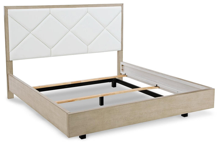 ASHLEY FURNITURE B950B5 Wendora California King Upholstered Bed