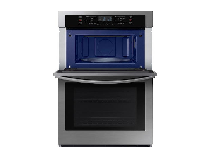 SAMSUNG NQ70T5511DS 30" Smart Microwave Combination Wall Oven in Stainless Steel