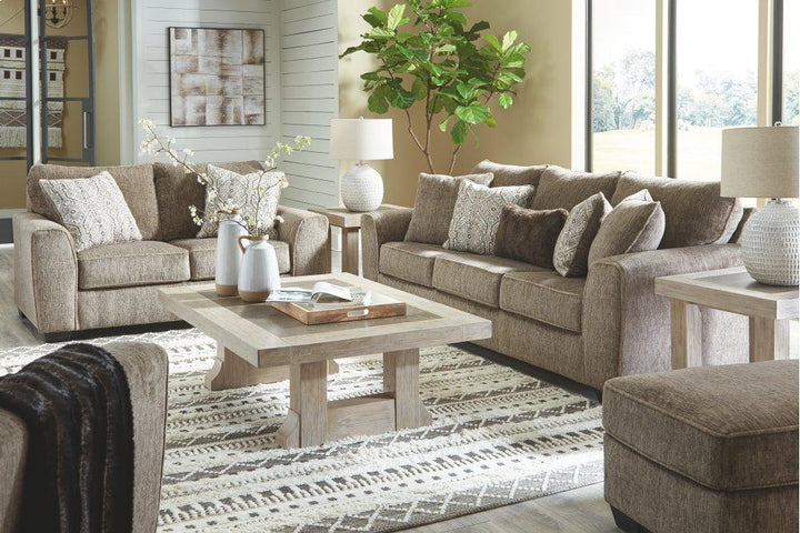 ASHLEY FURNITURE PKG008197 Sofa, Loveseat, Chair and Ottoman