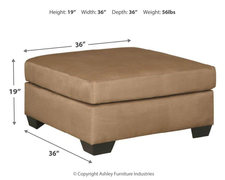 ASHLEY FURNITURE PKG001657 2-piece Sectional With Ottoman