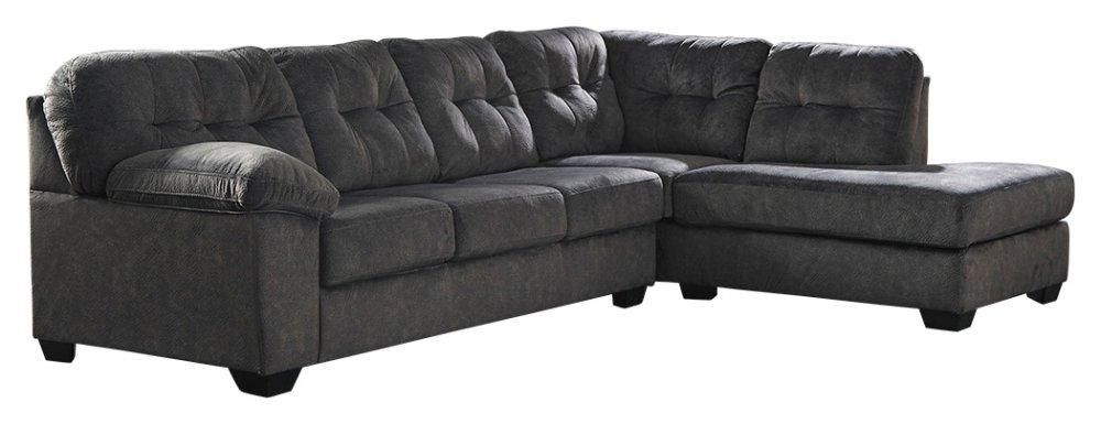 ASHLEY FURNITURE 70509S4 Accrington 2-piece Sleeper Sectional With Chaise