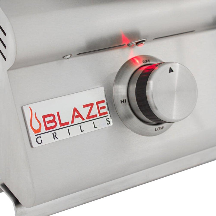 BLAZE GRILLS BLZ5LTE2LP Blaze 40 Inch 5-Burner LTE Gas Grill with Rear Burner and Built-in Lighting System, With Fuel type - Propane