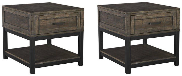 ASHLEY FURNITURE PKG008526 2 End Tables