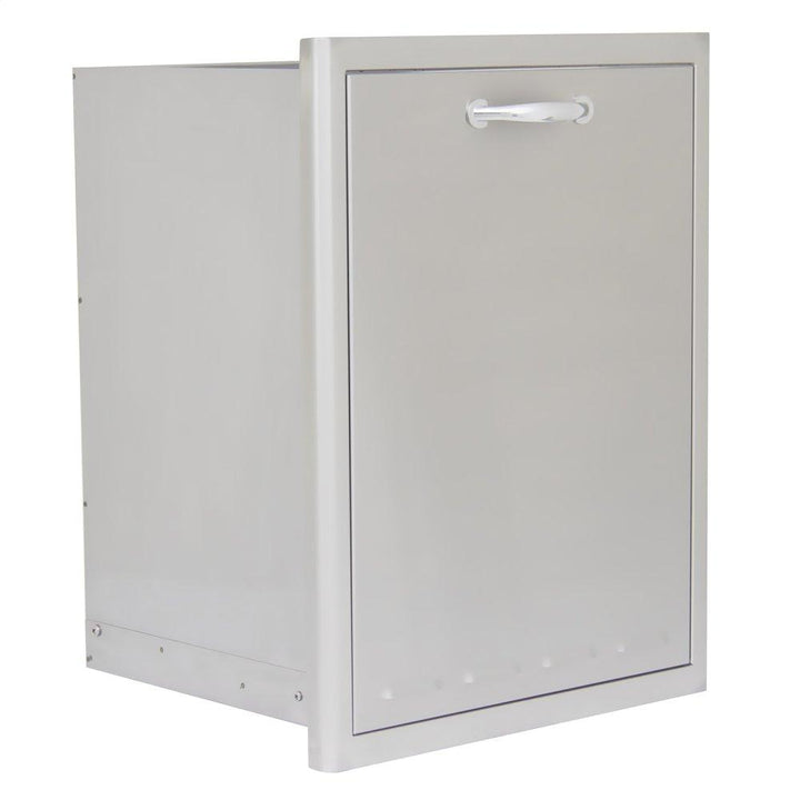 BLAZE GRILLS BLZTRLPDRW Blaze 18 Inch Roll Out Trash/Propane Tank Storage Drawer