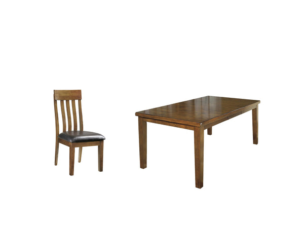 ASHLEY FURNITURE PKG002061 Dining Table and 8 Chairs